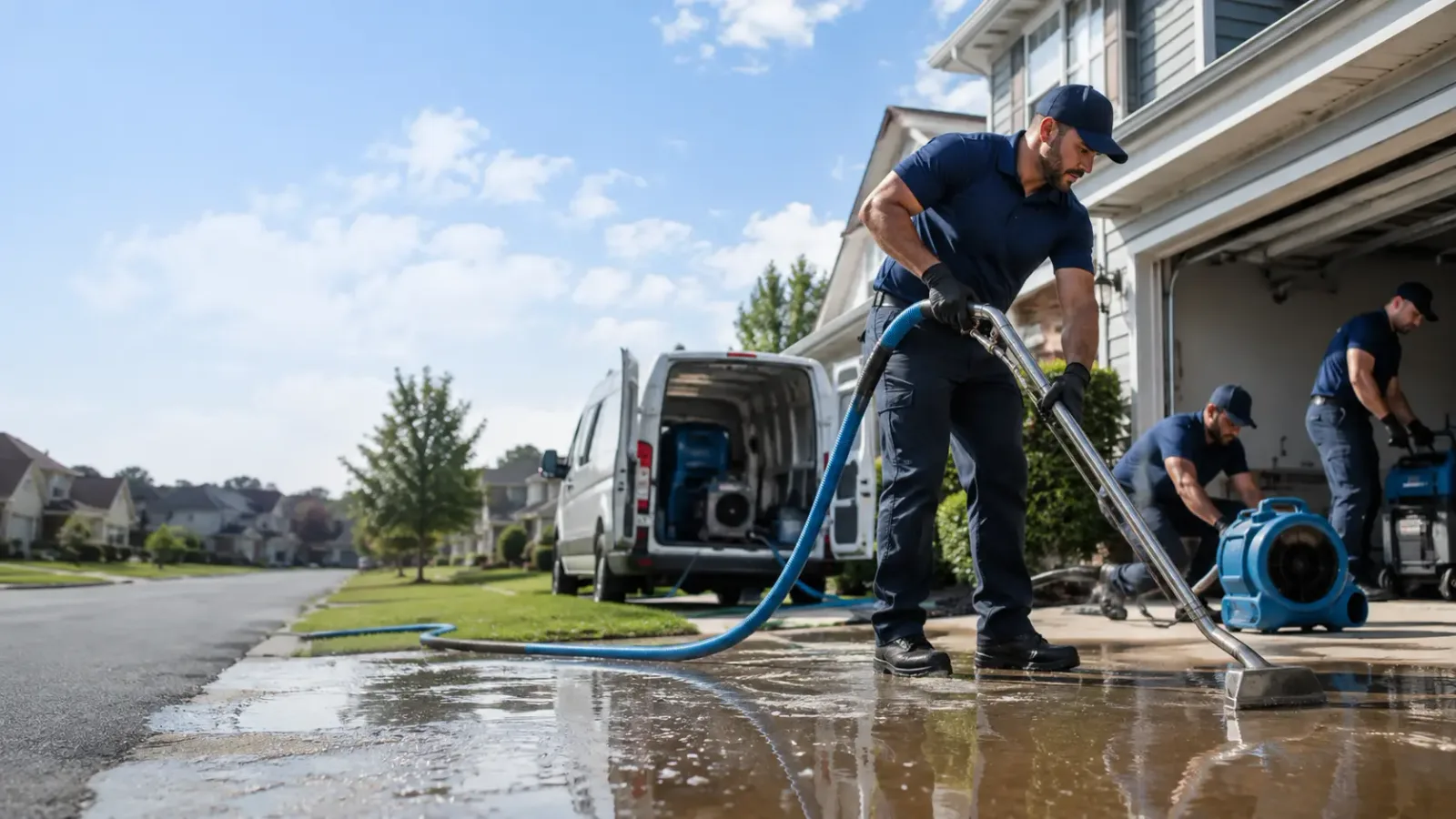 Flood Damage Restoration in Orla, TX